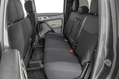 Seat Covers | FR Bucket and RR Bench | Ford Ranger 2WD/4WD (2019-2023)
