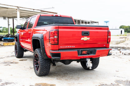Fender Flares | Defender l 5'9" Bed  | G1K Deep Ocean Blue | Chevy Silverado 1500 (14-18)