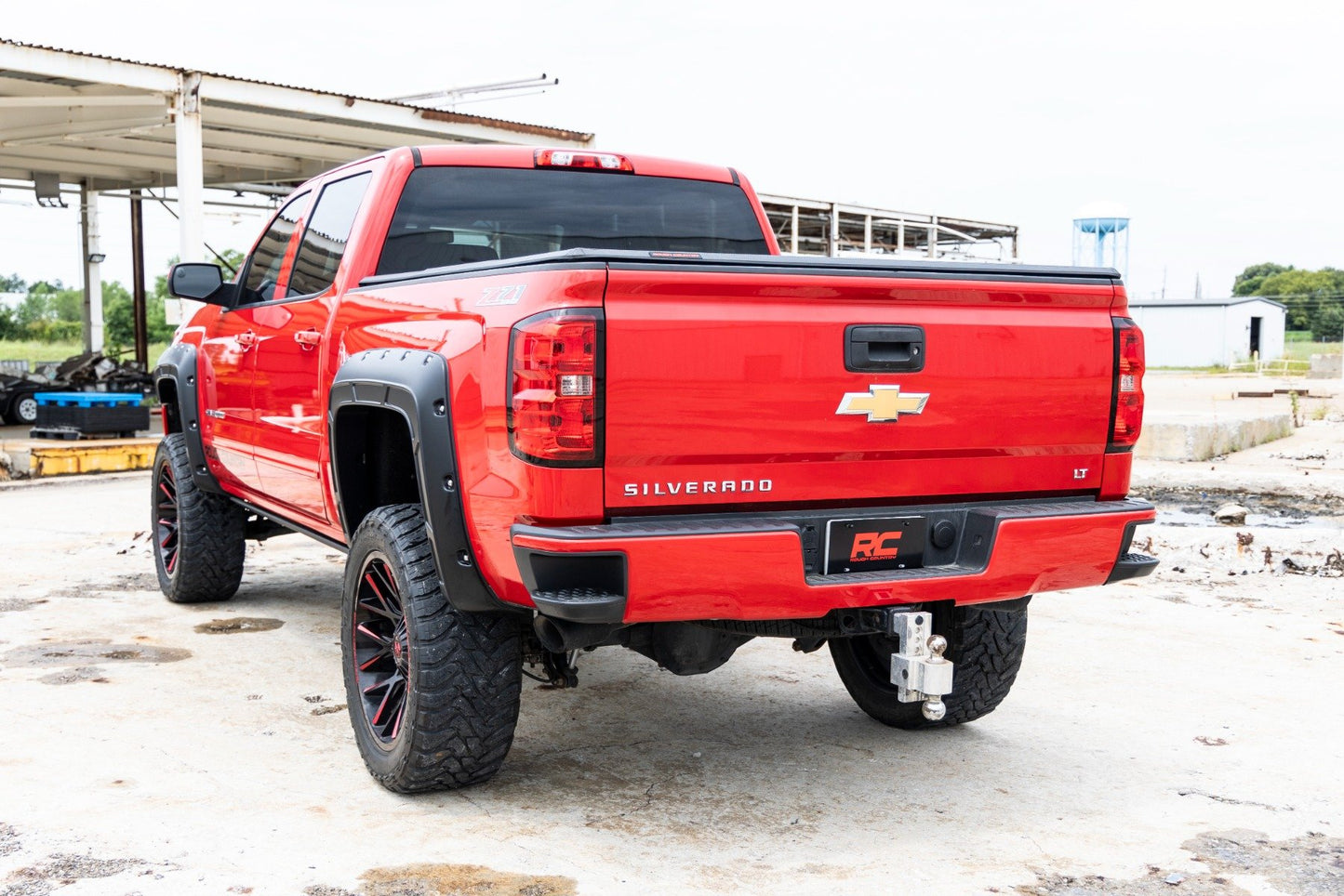 Fender Flares | Defender l 5'9" Bed  | GA0 North-Sky Blue | Chevy Silverado 1500 (14-18)