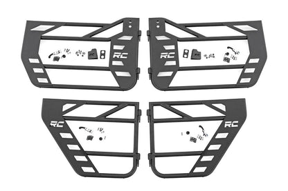 Tubular Doors | Front and Rear | Jeep Wrangler JK/Wrangler Unlimited  (07-18)