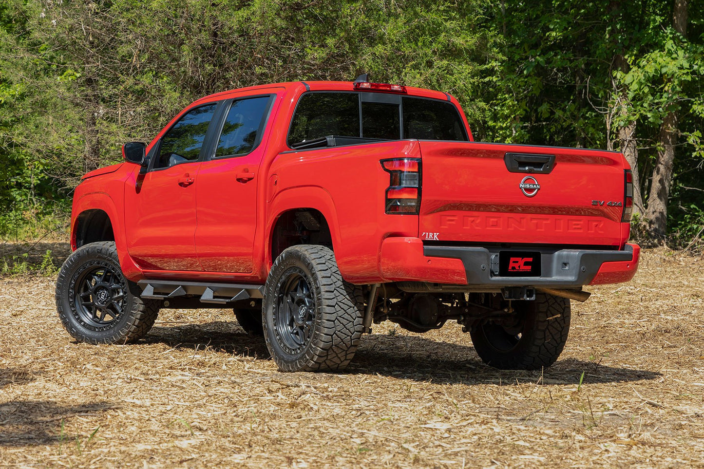 AL2 Drop Steps | Crew Cab | Nissan Frontier 2WD/4WD (2005-2024)