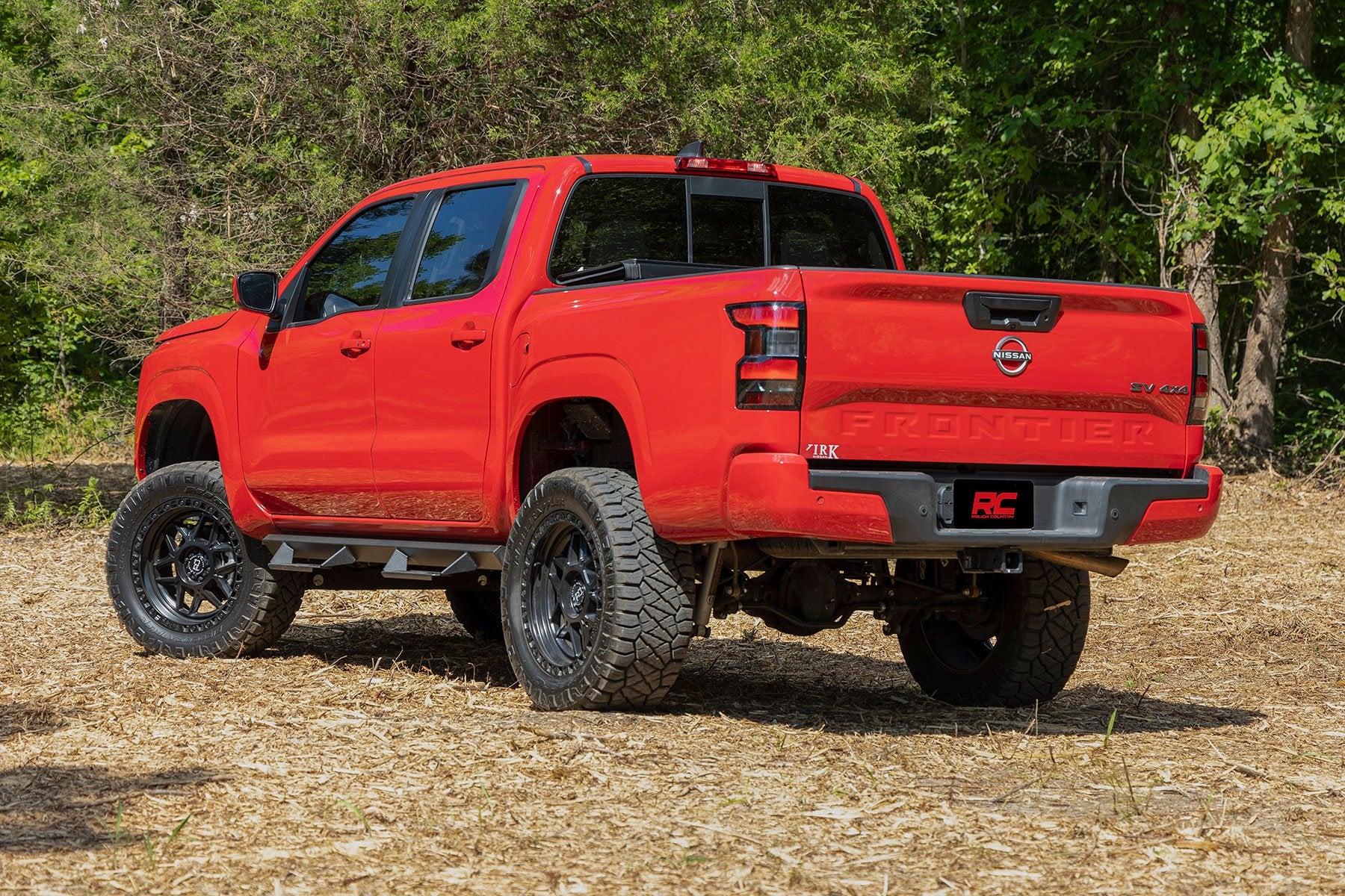 AL2 Drop Steps | Crew Cab | Nissan Frontier 2WD/4WD (2005-2024)