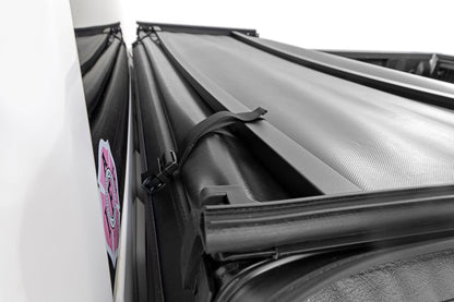 Soft Tri-Fold Bed Cover | 6'7" Bed | Chevy/GMC 1500/2500HD/3500HD (14-19 & Classic)
