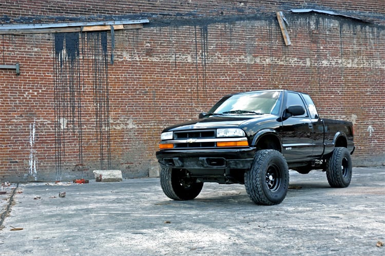 6 Inch Lift Kit | TD | Chevy/GMC Blazer 4 Door/S10 Truck 4 Door/S15 Jimmy 4 Door (94-04)