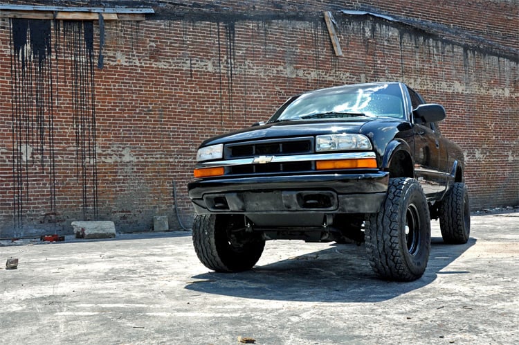 6 Inch Lift Kit | TD | Chevy/GMC Blazer 4 Door/S10 Truck 4 Door/S15 Jimmy 4 Door (94-04)