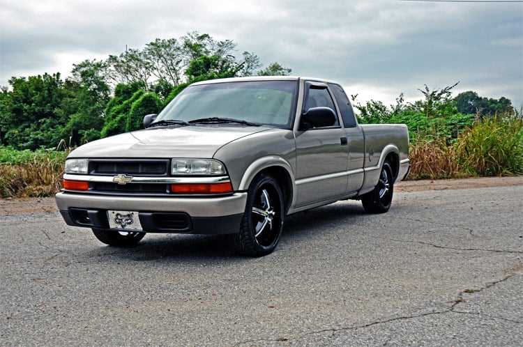 Lowering Kit | 2 Inch FR | 3 Inch RR | Chevy/GMC Blazer/S10 Truck/S15 Jimmy (82-03)