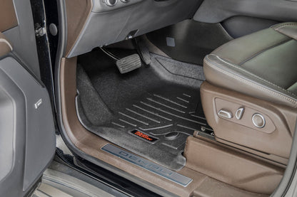 Floor Mats | FR & RR | FR/RR Bucket | Chevy/GMC Tahoe/Yukon 2WD/4WD (21-24)
