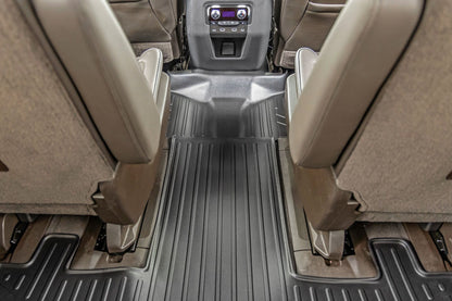 Floor Mats | FR & RR | FR/RR Bucket | Chevy/GMC Tahoe/Yukon 2WD/4WD (21-24)