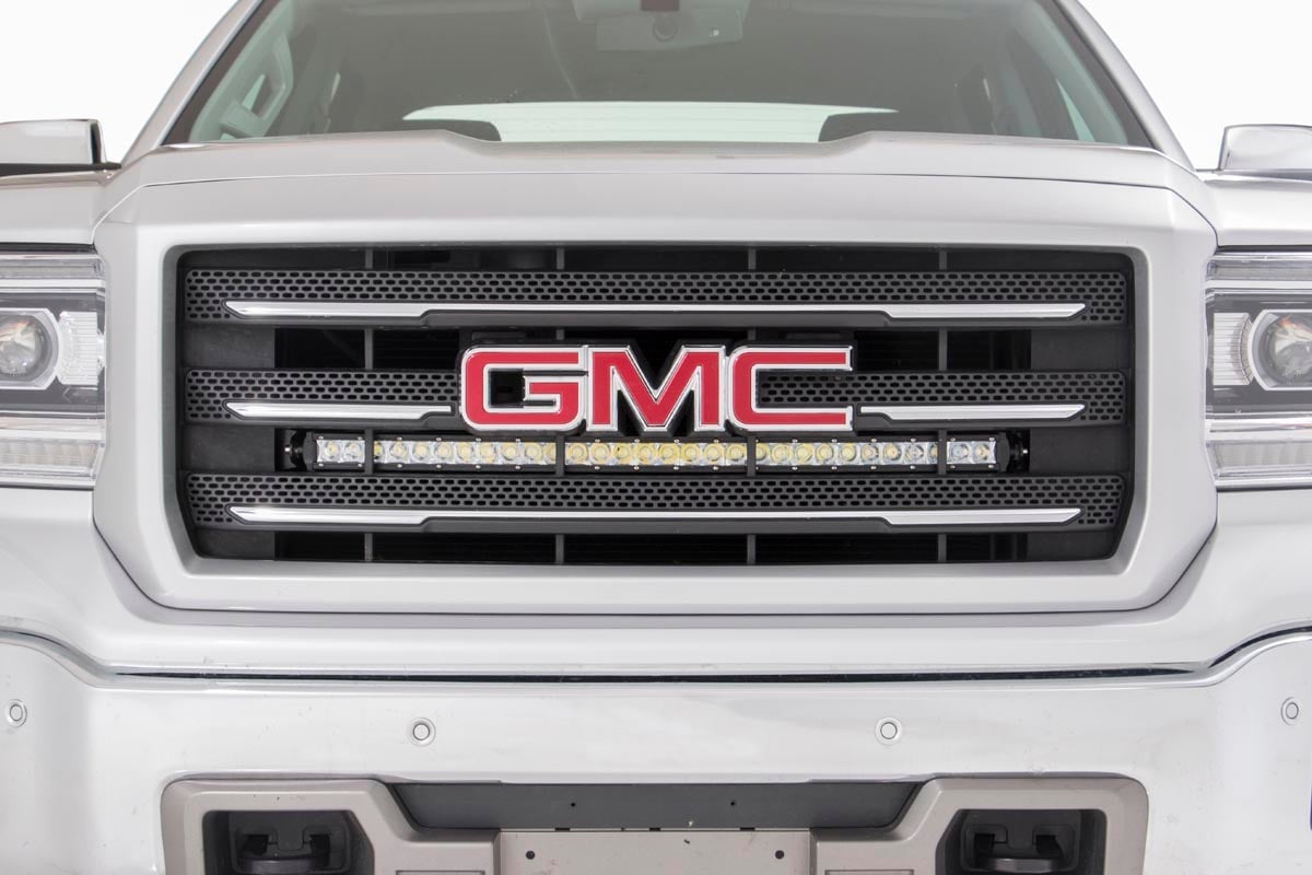 30 Inch Chrome Series LED Light Bar | Curved | Single Row