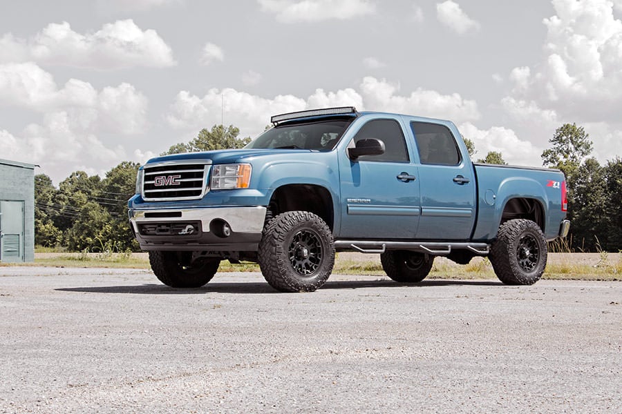 Rear Wheel Well Liners | GMC Sierra 1500 (07-13)/Sierra 2500 HD (07-10) 