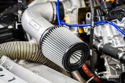 HPS Performance 2.5" Open Top Dual Cone Air Filter, 6.5" Length, HPS-4339