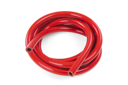 HPS 9/16 inch 14mm ID High Temperature Reinforced Silicone Heater Hose Tubing 10 Feet Roll Red