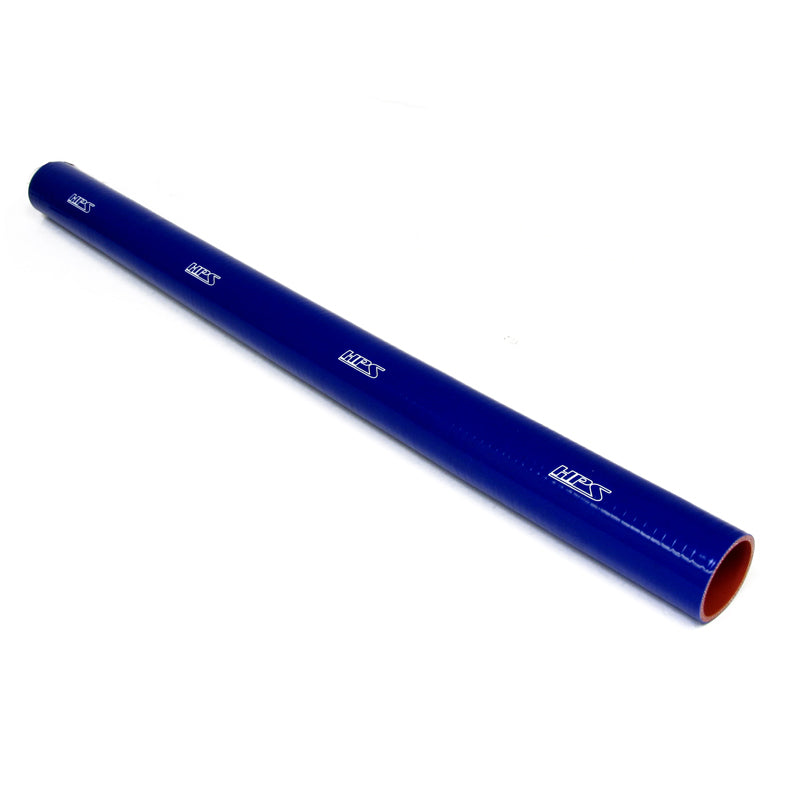 HPS 7/8 inch ID 3 Feet Long High Temp 4-ply Reinforced Silicone Coolant Tube Hose Blue 22mm ID