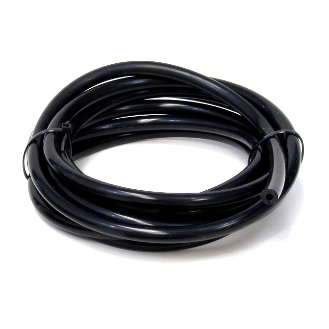 HPS 3.5mm Black High Temp Silicone Vacuum Hose Tubing with 1.5mm Thin Wall - 5 Feet Roll