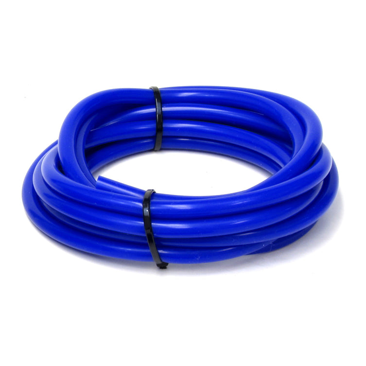 HPS 3.5mm Blue High Temp Silicone Vacuum Hose Tubing with 1.5mm Thin Wall - 5 Feet Roll