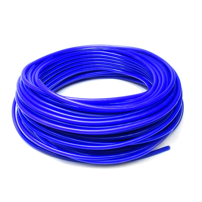 HPS 3.5mm Blue High Temp Silicone Vacuum Hose Tubing - 100 Feet Roll