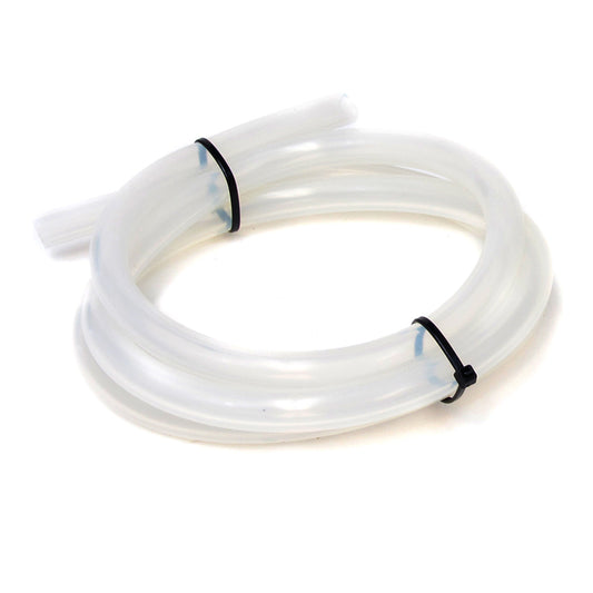 HPS 1/4 inch 6mm ID Clear High Temp Silicone Vacuum Hose Tubing - 10 Feet Roll