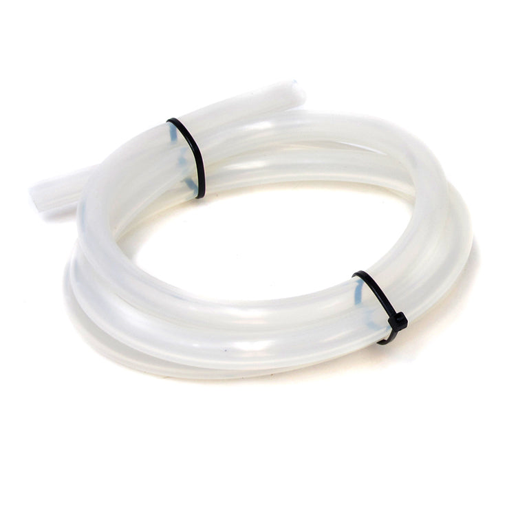 HPS 1/8 inch 3mm ID Clear High Temp Silicone Vacuum Hose Tubing w/ 1.5mm Wall Thickness