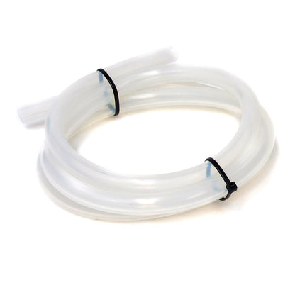 HPS 1/8 inch 3mm ID Clear High Temp Silicone Vacuum Hose Tubing w/ 1.5mm Wall Thickness