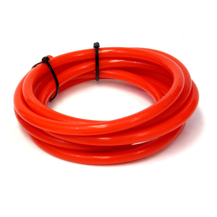 HPS 5/32 inch 4mm ID Red High Temp Silicone Vacuum Hose Tubing - 25 Feet Roll