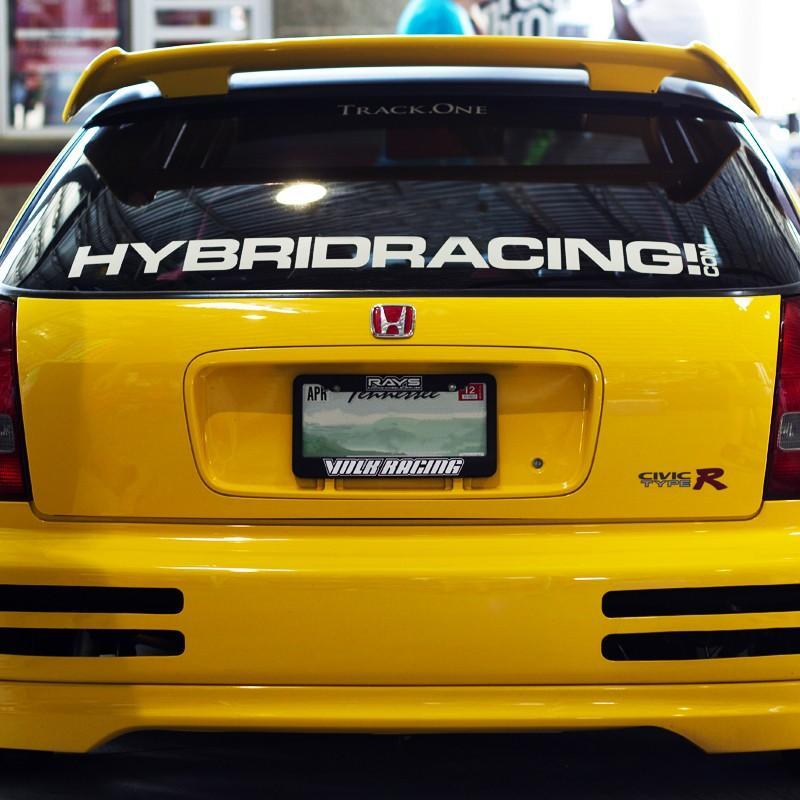 Hybrid Racing Windshield Banner – Prestige Auto Lab