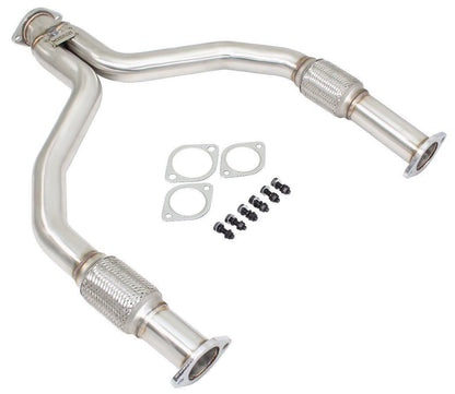 Megan Racing Y-Pipe for Infiniti G35 G37 Q50 Q60 / Nissan 350z 370z VQ37