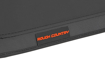 Soft Tri-Fold Bed Cover | 6'4" Bed | Dodge 1500 (02-08)/2500 (03-08)