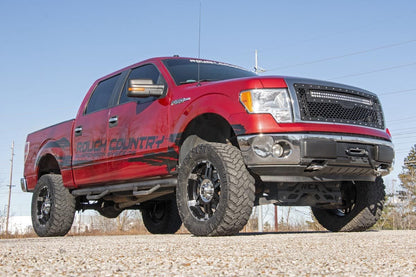 Mesh Grille | 30" Dual Row LED | Black | Ford F-150 2WD/4WD (09-14)