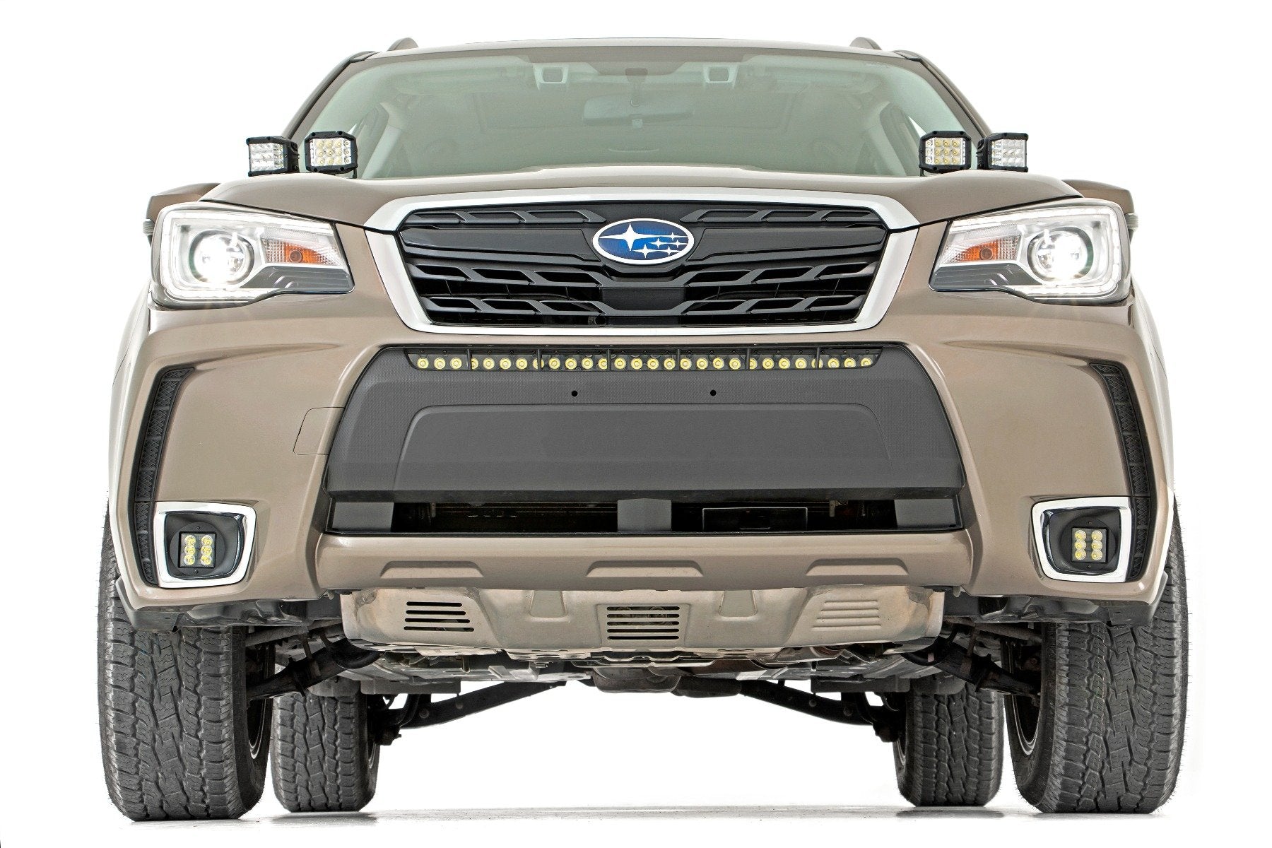 LED Light Kit | Bumper Mount | 30" Spectrum Single Row | Subaru Forester (14-18)