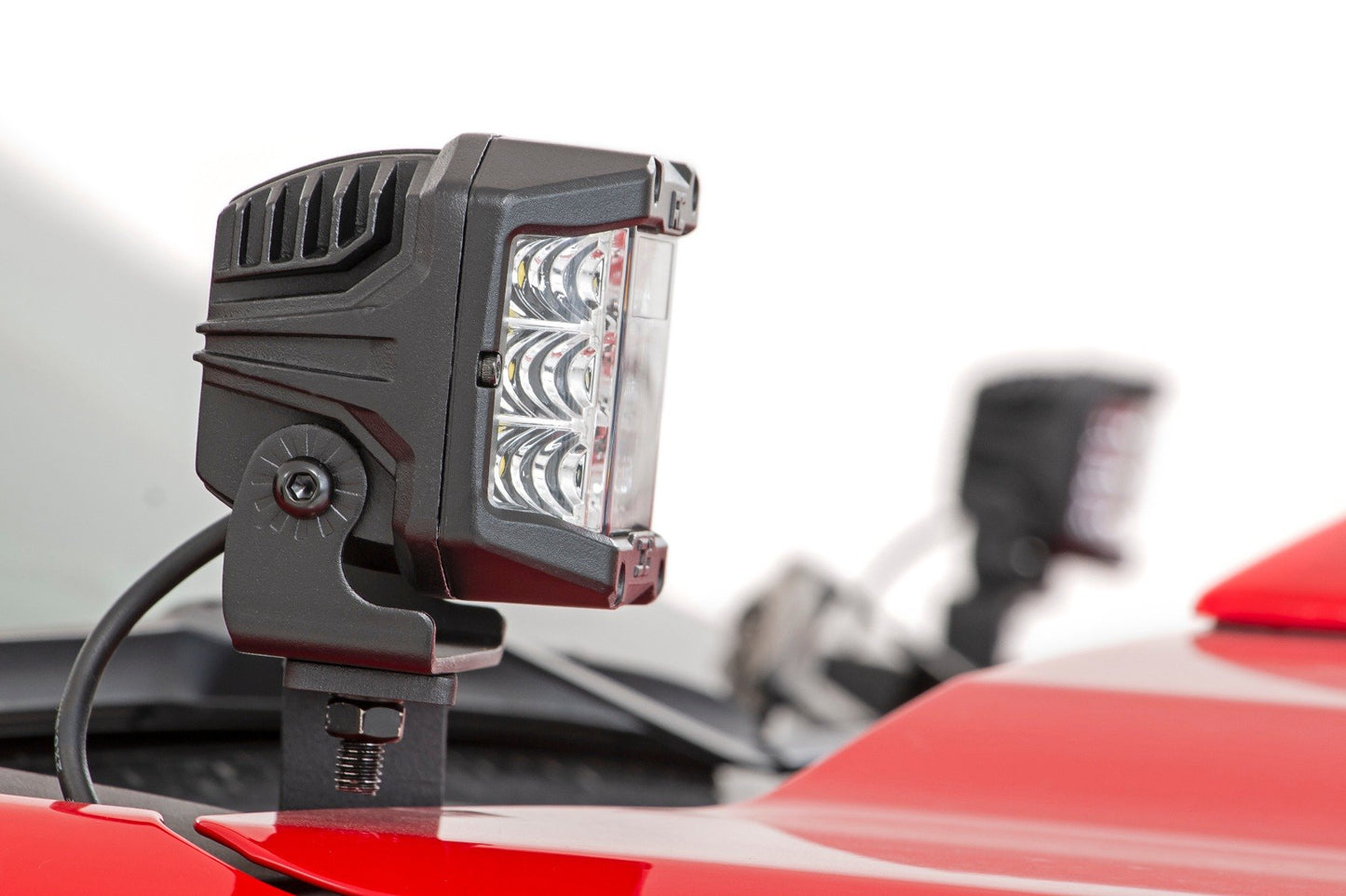 LED Light Kit | Ditch Mount |  3" OSRAM | Wide | Chevy Silverado 1500 (19-24)
