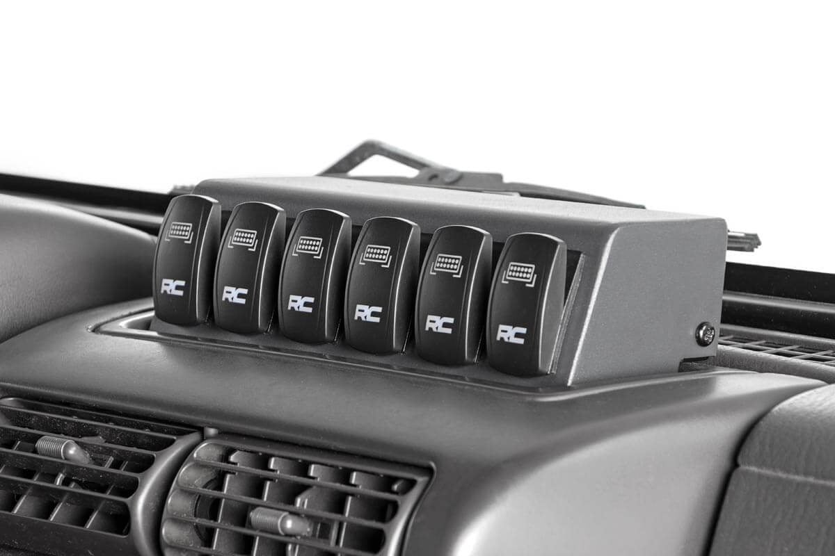 MLC-6 | Muliple Light Controller | Jeep Wrangler TJ (97-06)/Wrangler Unlimited (04-06) 