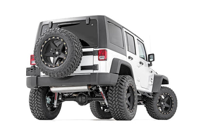 Contoured Drop Steps | 4 Door | Jeep Wrangler Unlimited 2WD/4WD (2007-2018)