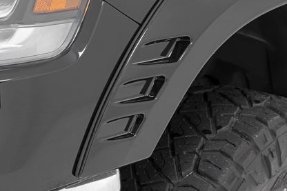 Fender Flares | SF1 | PSC Billet Silver | Ram 1500 2WD/4WD (2019-2024)