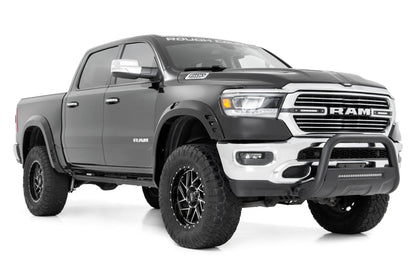 Fender Flares | SF1 | PSC Billet Silver | Ram 1500 2WD/4WD (2019-2024)
