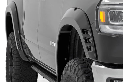 Fender Flares | SF1 | PR4 Flame Red | Ram 1500 2WD/4WD (2019-2024)