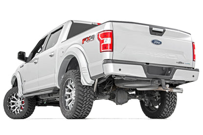 Fender Flares | SF1 | SZ Blue Flame | Ford F-150 2WD/4WD (2015-2017)