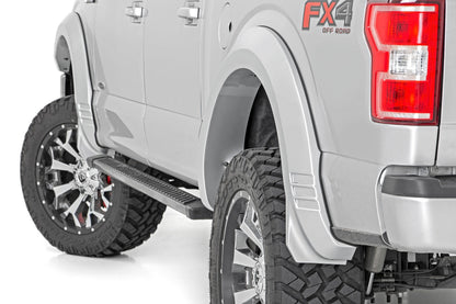 Fender Flares | SF1 | JS Iconic Silver | Ford F-150 2WD/4WD (2021-2024)