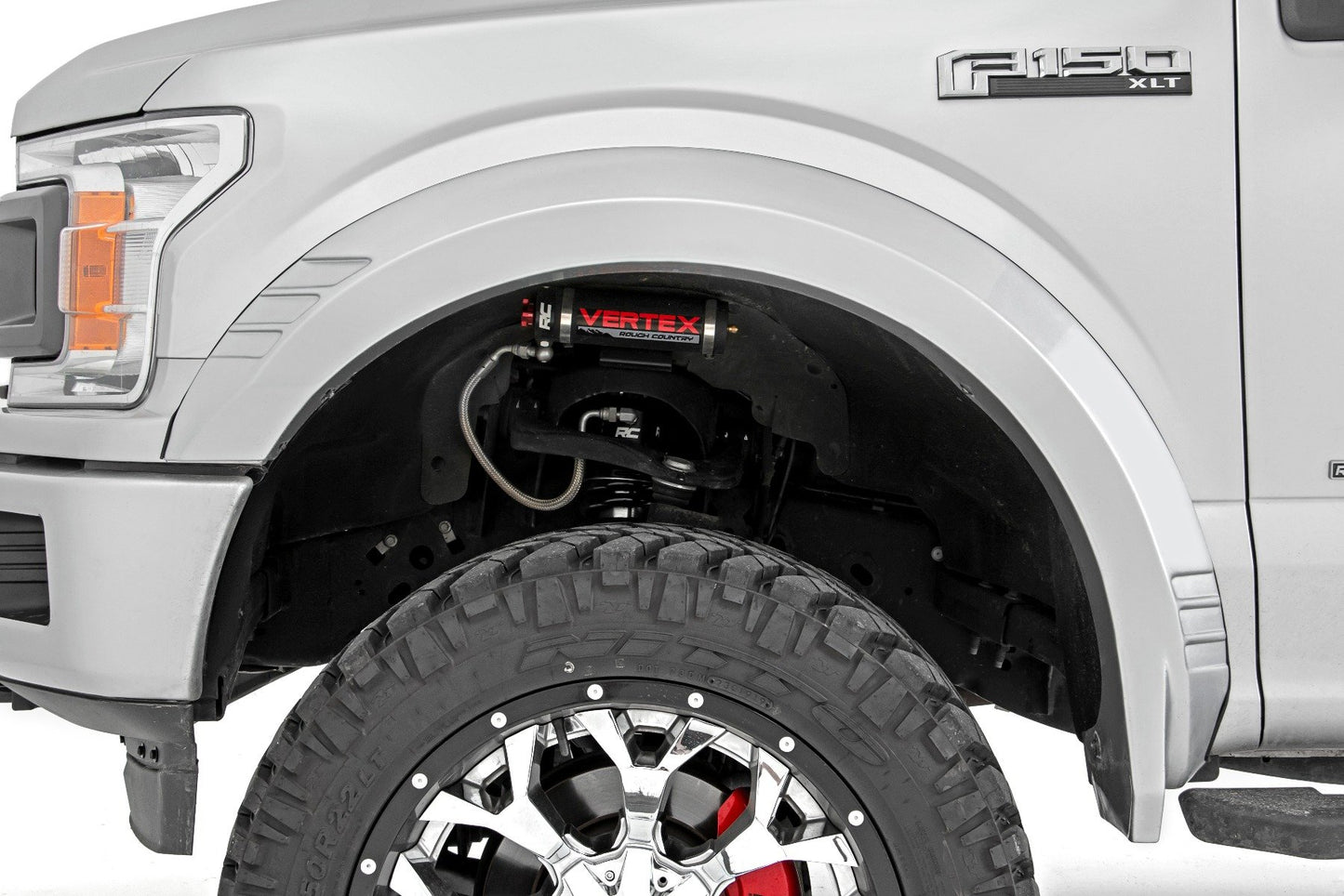 Fender Flares | SF1 | N1 Blue Jeans | Ford F-150 2WD/4WD (2015-2017)
