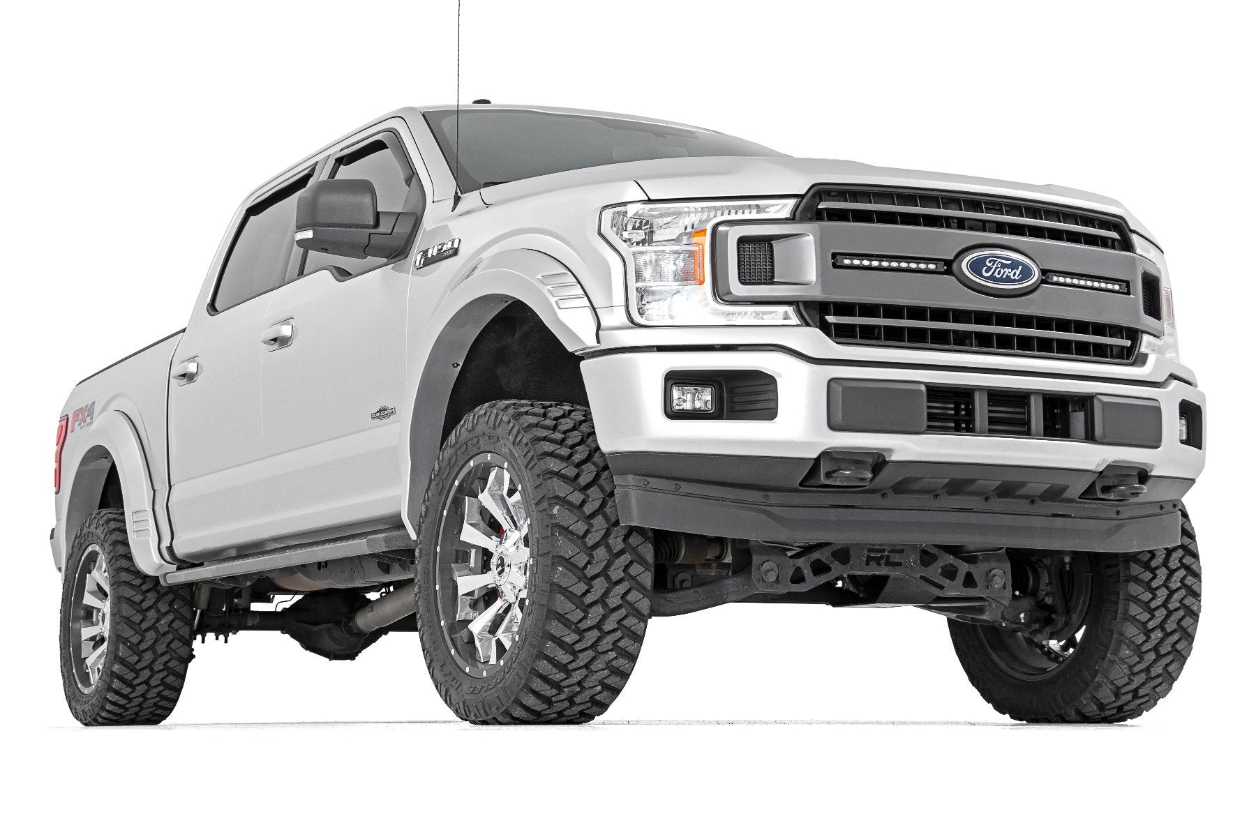 Fender Flares | SF1 | TB Real Steel | Ford F-150 2WD/4WD (2015-2017)