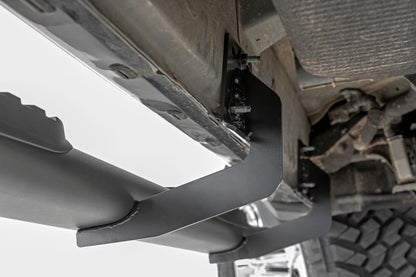 Oval Nerf Step | Crew Cab | Black | Ram 1500 (19-25)/1500 TRX (21-24) 