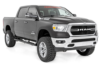 Oval Nerf Step | Crew Cab | Black | Ram 1500 (19-25)/1500 TRX (21-24) 