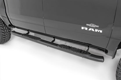 Oval Nerf Step | Crew Cab | Black | Ram 1500 (19-25)/1500 TRX (21-24) 