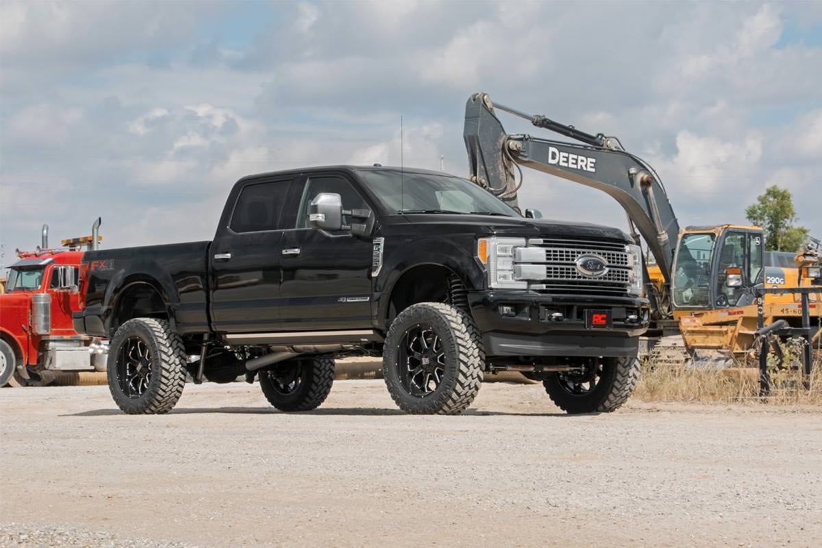 6 Inch Lift Kit  |  Diesel  |  4 Link  |  D/S  |  C/O Vertex | Ford F-250/F-350 Super Duty (17-22)