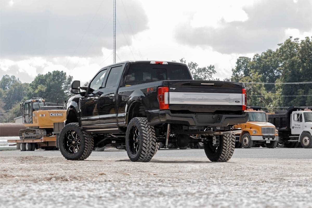 6 Inch Lift Kit  |  Diesel  |  4 Link  |  D/S  |  C/O Vertex | Ford F-250/F-350 Super Duty (17-22)