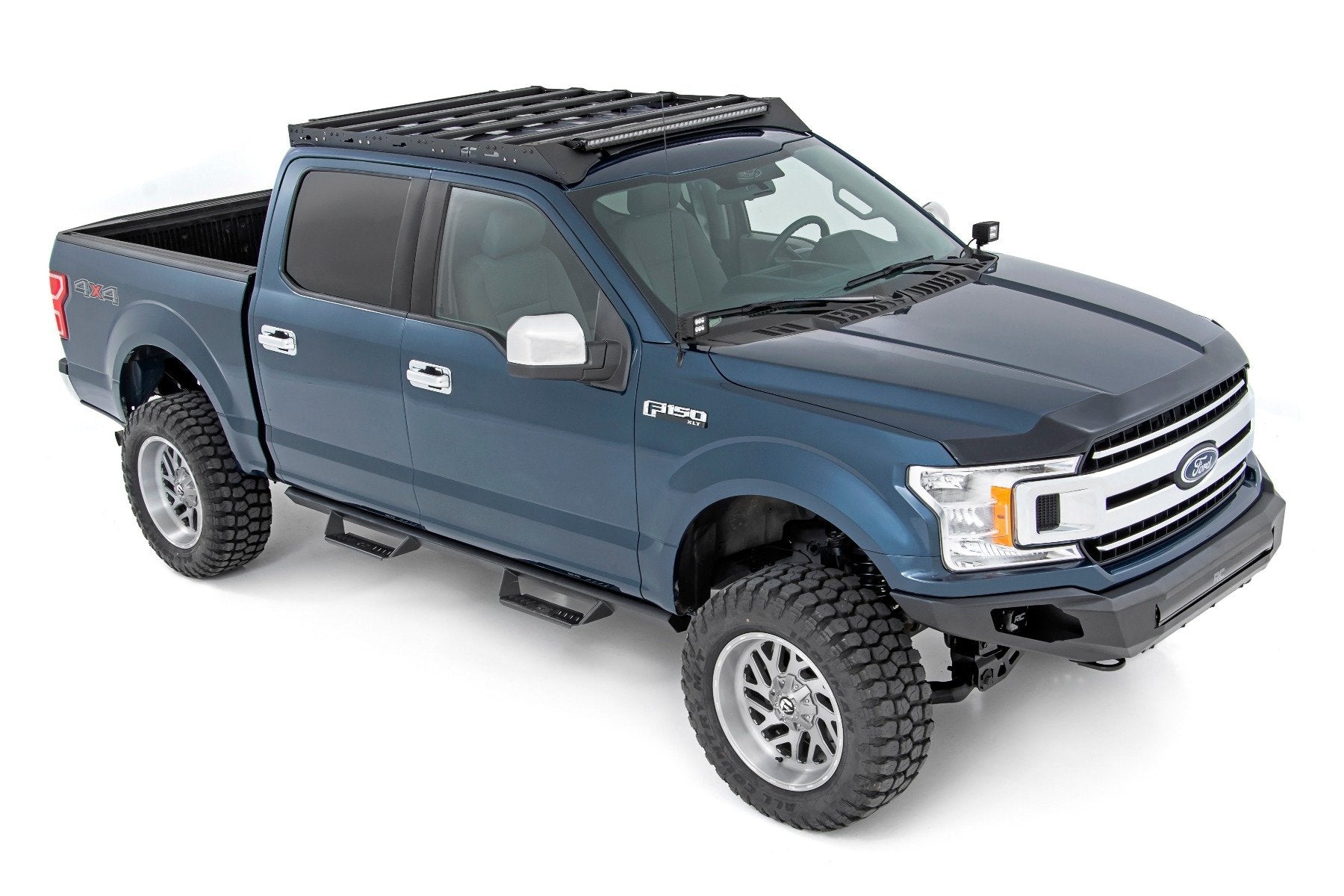 LED Light Kit | Ditch Mount | 2" Spectrum Pair | Spot | Ford F-150 (15-24)/F-150 Lightning (22-24) 