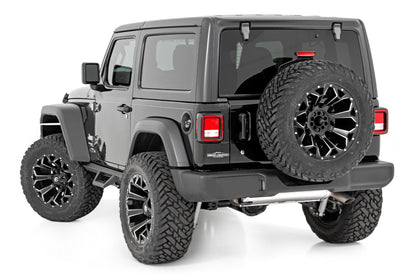 2.5 Inch Lift Kit | Spacers | Jeep Wrangler JL/Wrangler Unlimited 4WD (2024)
