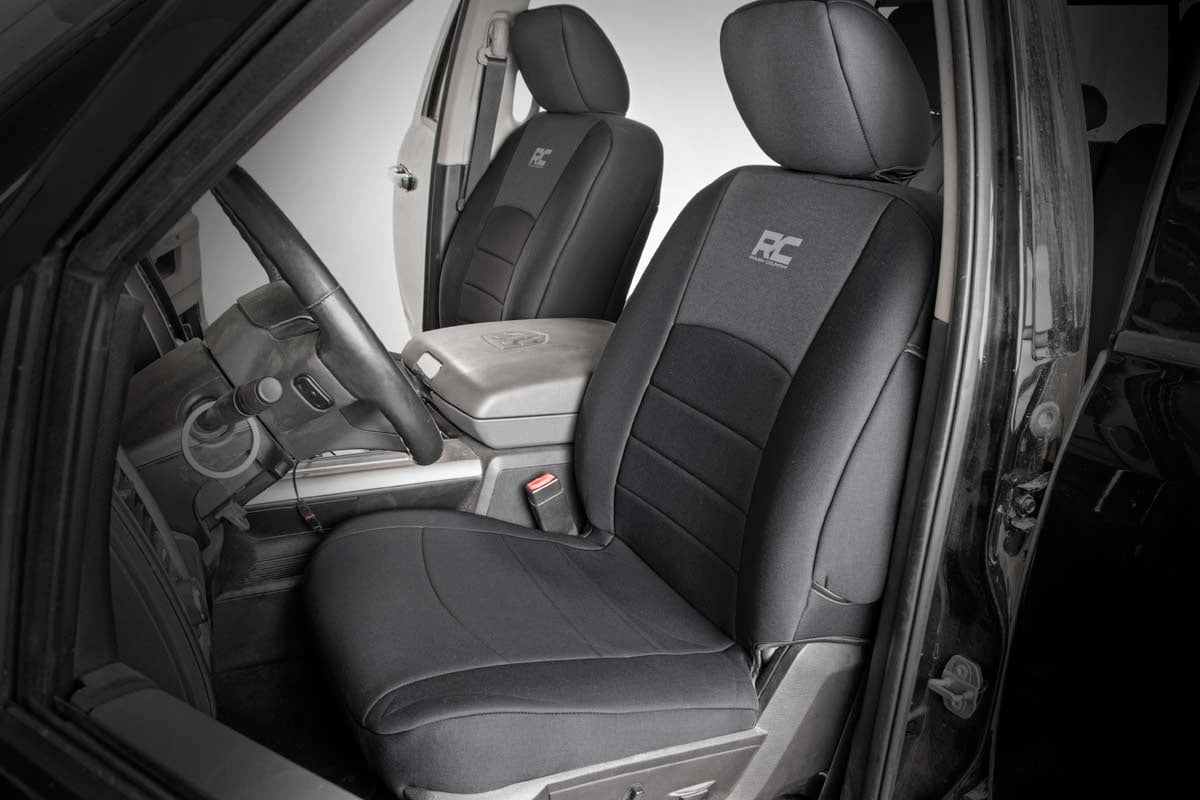 Seat Covers | Front Bucket Seats | Ram 1500 (09-18)/2500 (10-18)/3500 (10-18) 