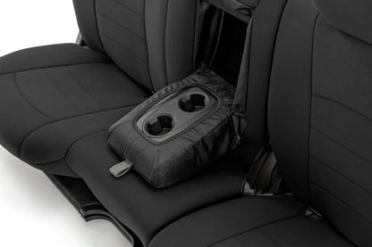 Seat Covers | FR Bucket RR w/Arm Rest | Ram 1500 (09-18)/2500 (10-18)/3500 (10-18) 