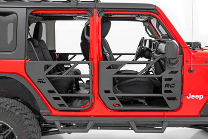 Tubular Doors | Front | Jeep Gladiator JT/Wrangler JL 4WD (2018-2024)