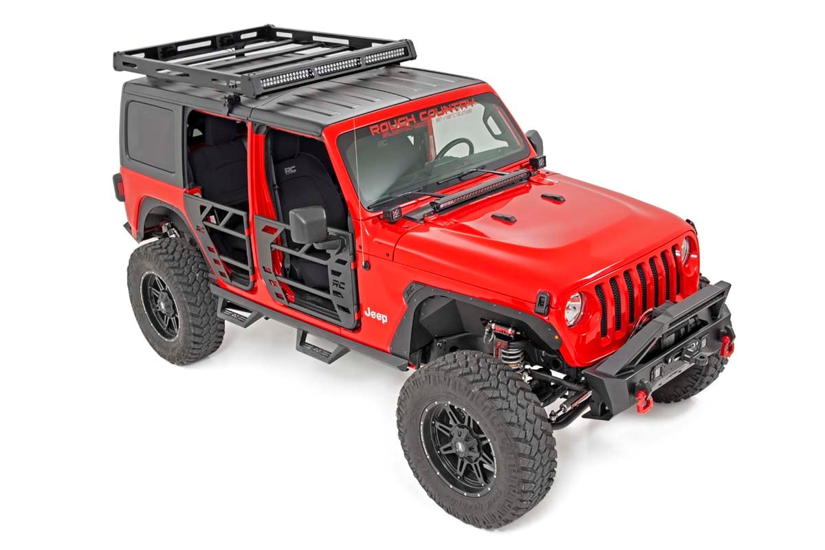 Roof Rack | Black Series Lights | Jeep Wrangler JL (18-24)/Wrangler Unlimited (18-24) 